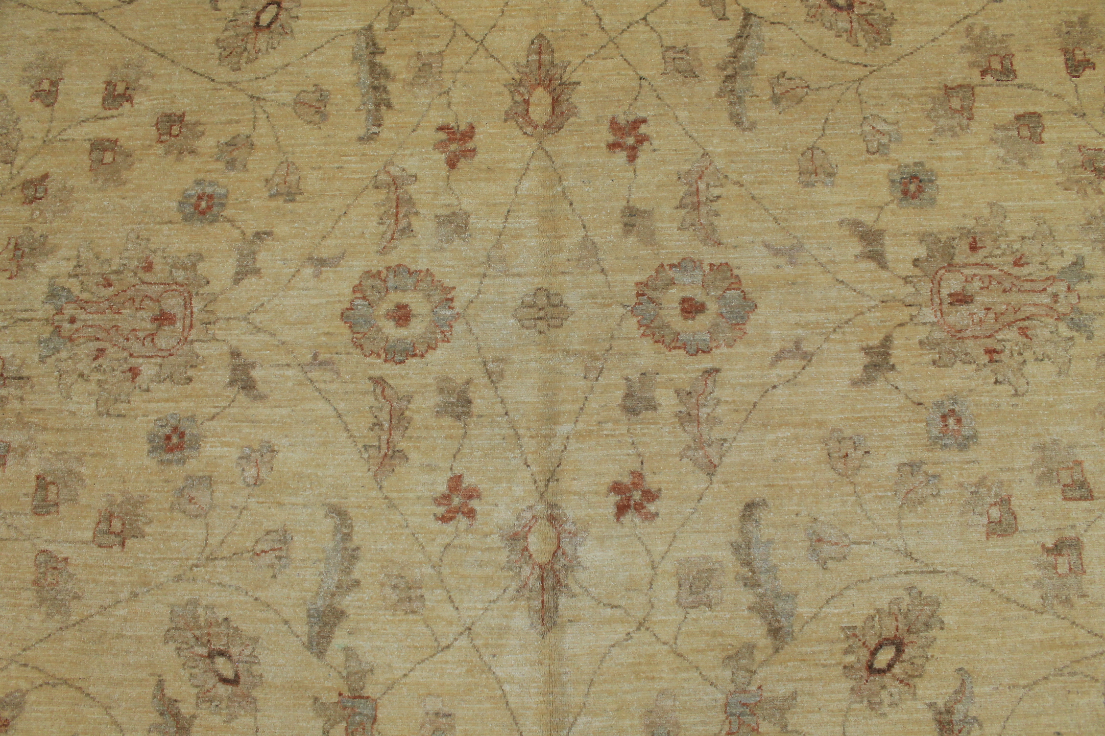 Clearance & Discount Rugs Chobi 11192 Lt. Gold - Gold & Lt. Brown - Chocolate Hand Knotted Rug