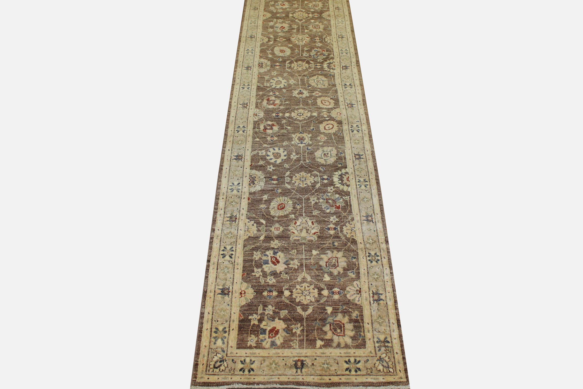 Clearance & Discount Rugs Chobi 11819 Lt. Brown - Chocolate & Lt. Gold - Gold Hand Knotted Rug