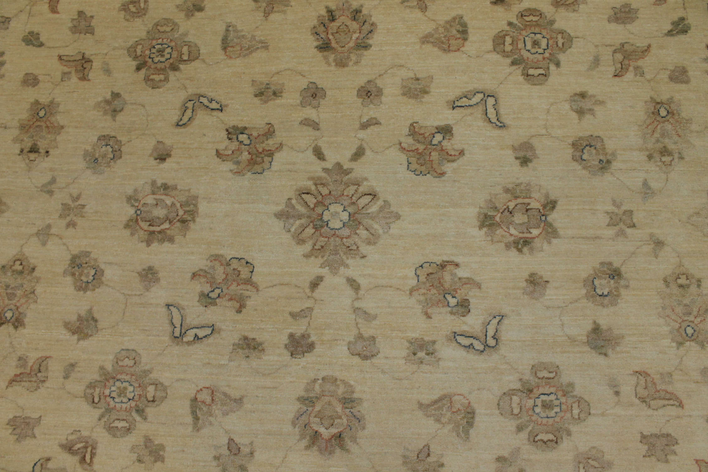Clearance & Discount Rugs Chobi 11869 Ivory - Beige & Lt. Brown - Chocolate Hand Knotted Rug