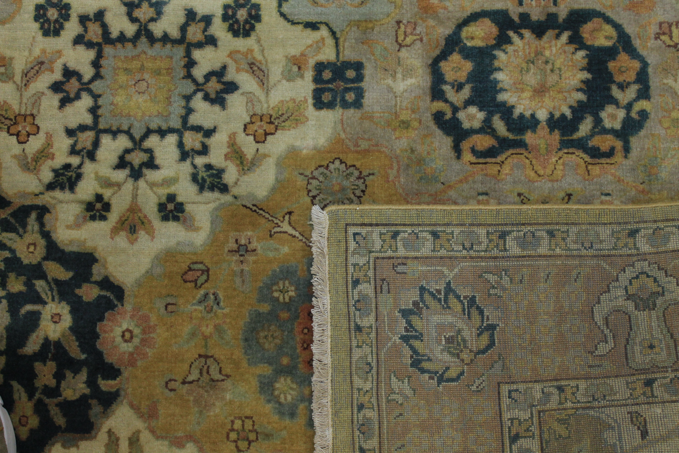 Clearance & Discount Rugs A. Lavar 12083 Multi & Rust - Orange Hand Knotted Rug