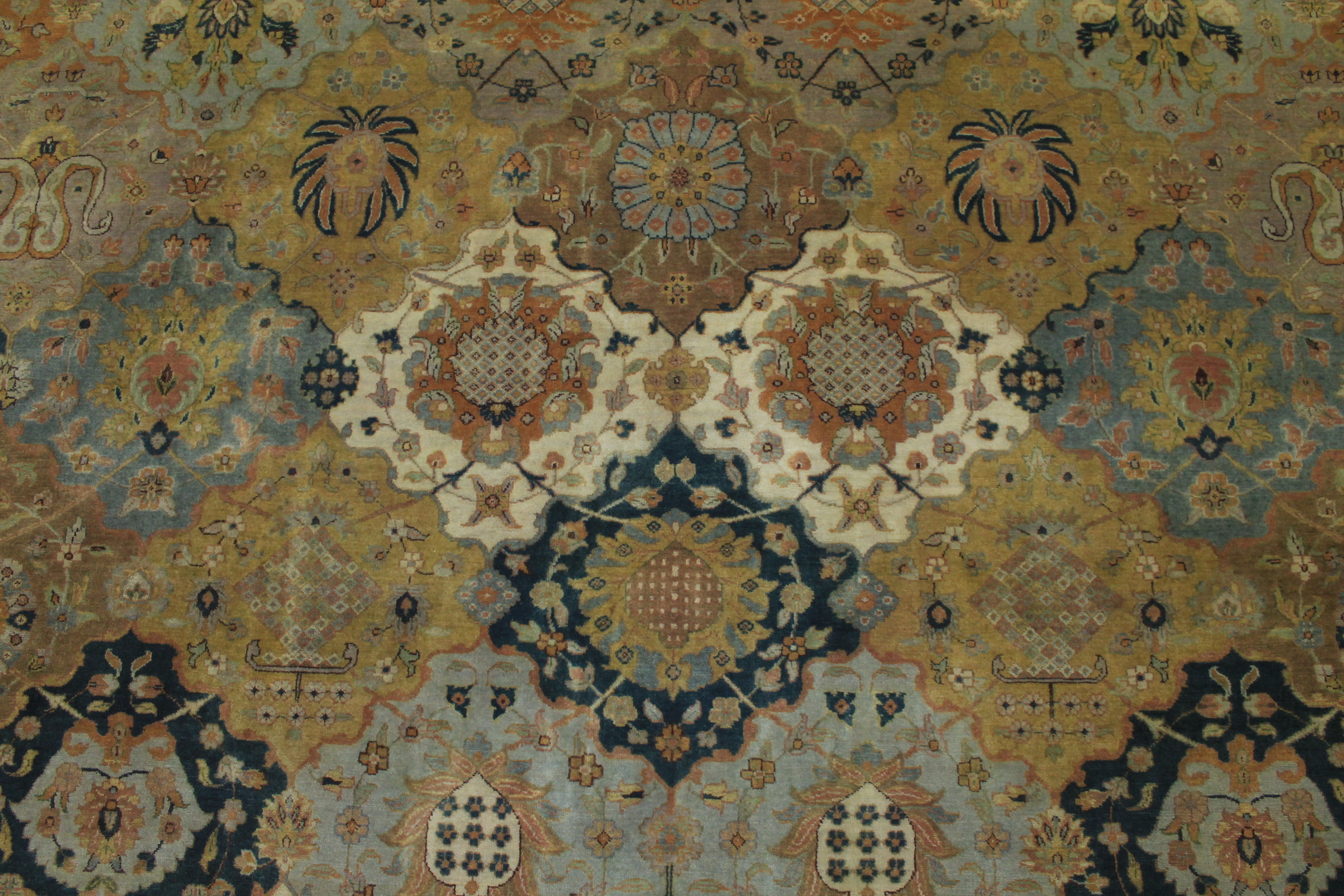 Clearance & Discount Rugs A. Lavar 12083 Multi & Rust - Orange Hand Knotted Rug
