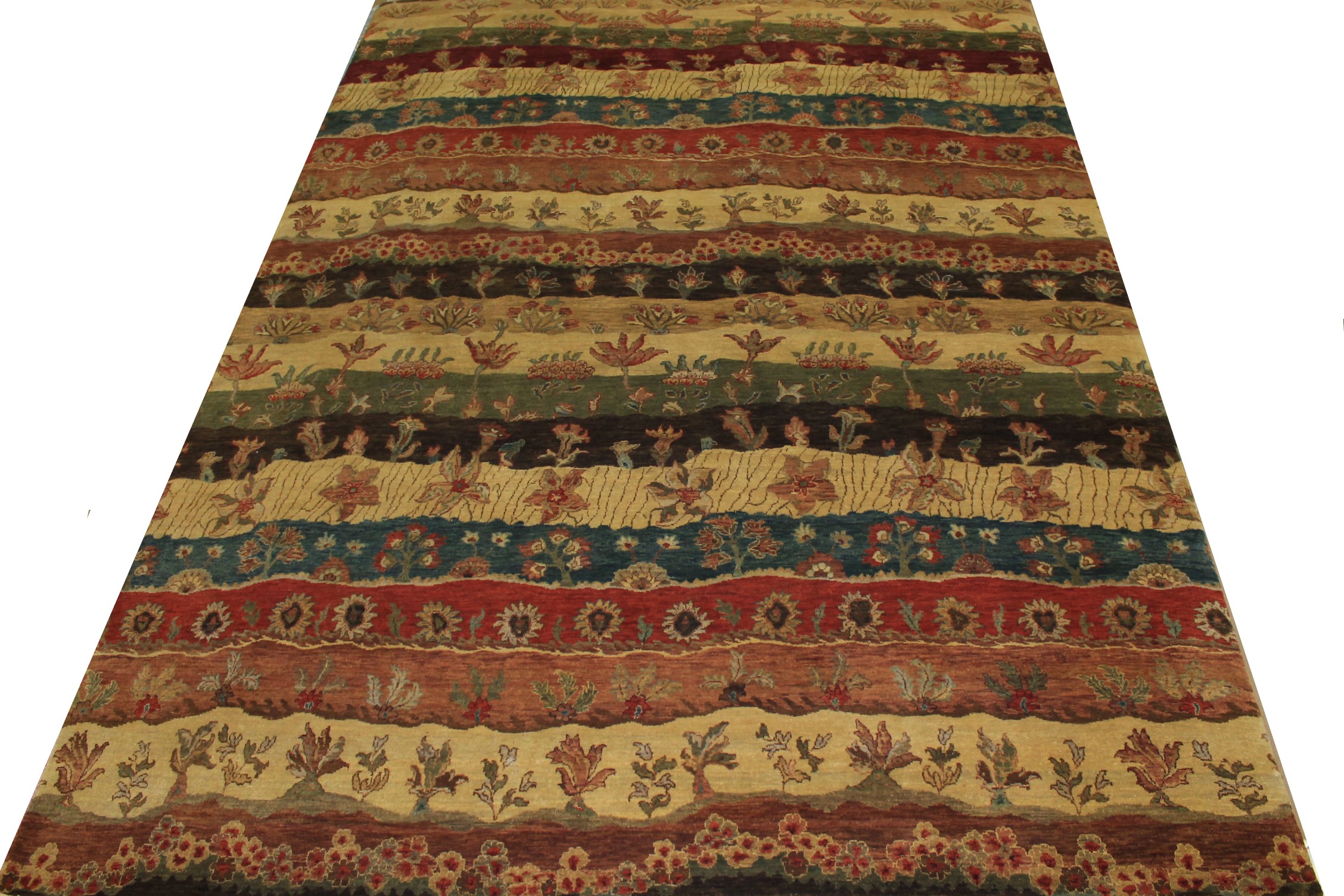 Clearance & Discount Rugs 12903 12903 Multi Hand Knotted Rug