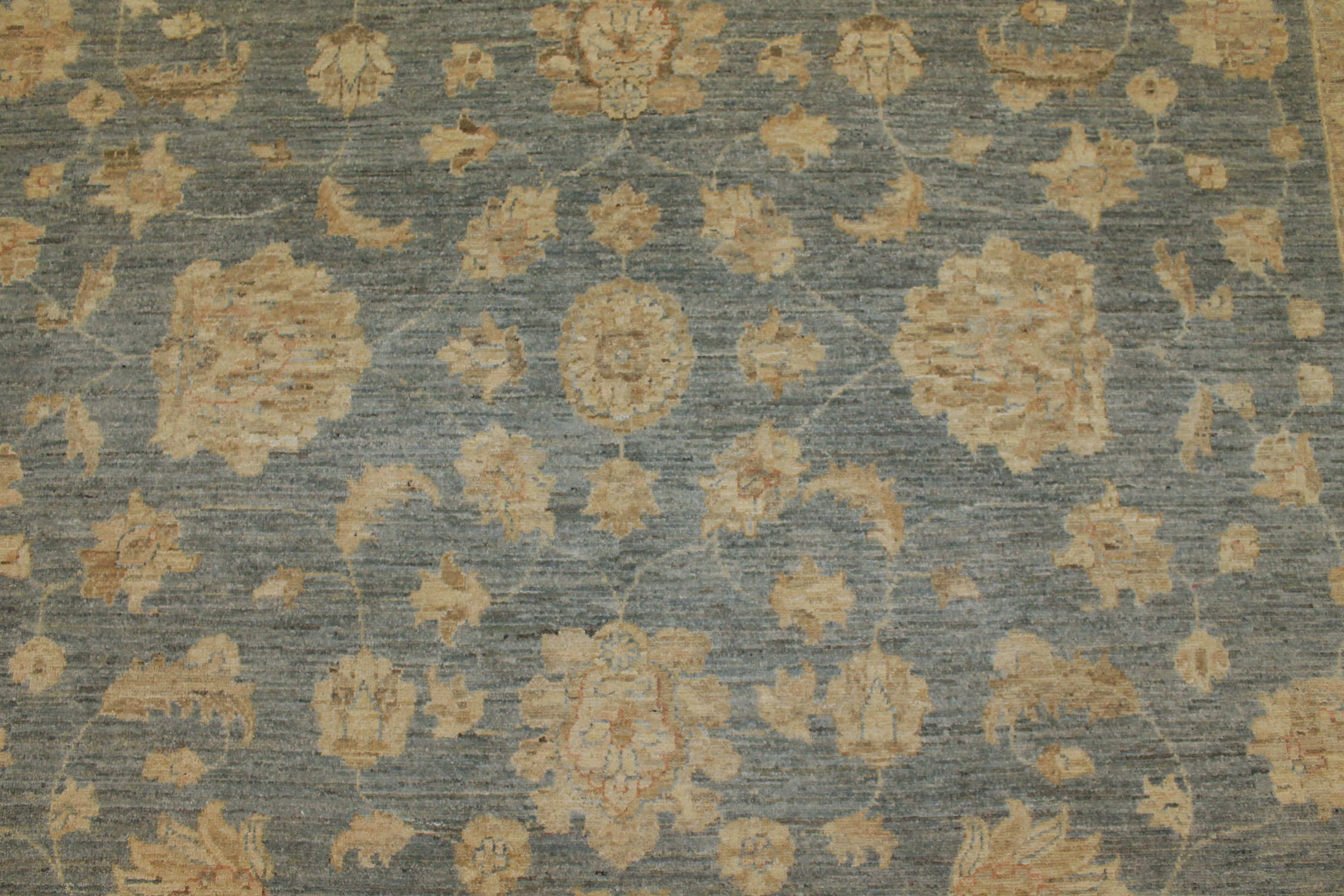 Clearance & Discount Rugs Chobi 13231 Lt. Blue - Blue & Lt. Gold - Gold Hand Knotted Rug
