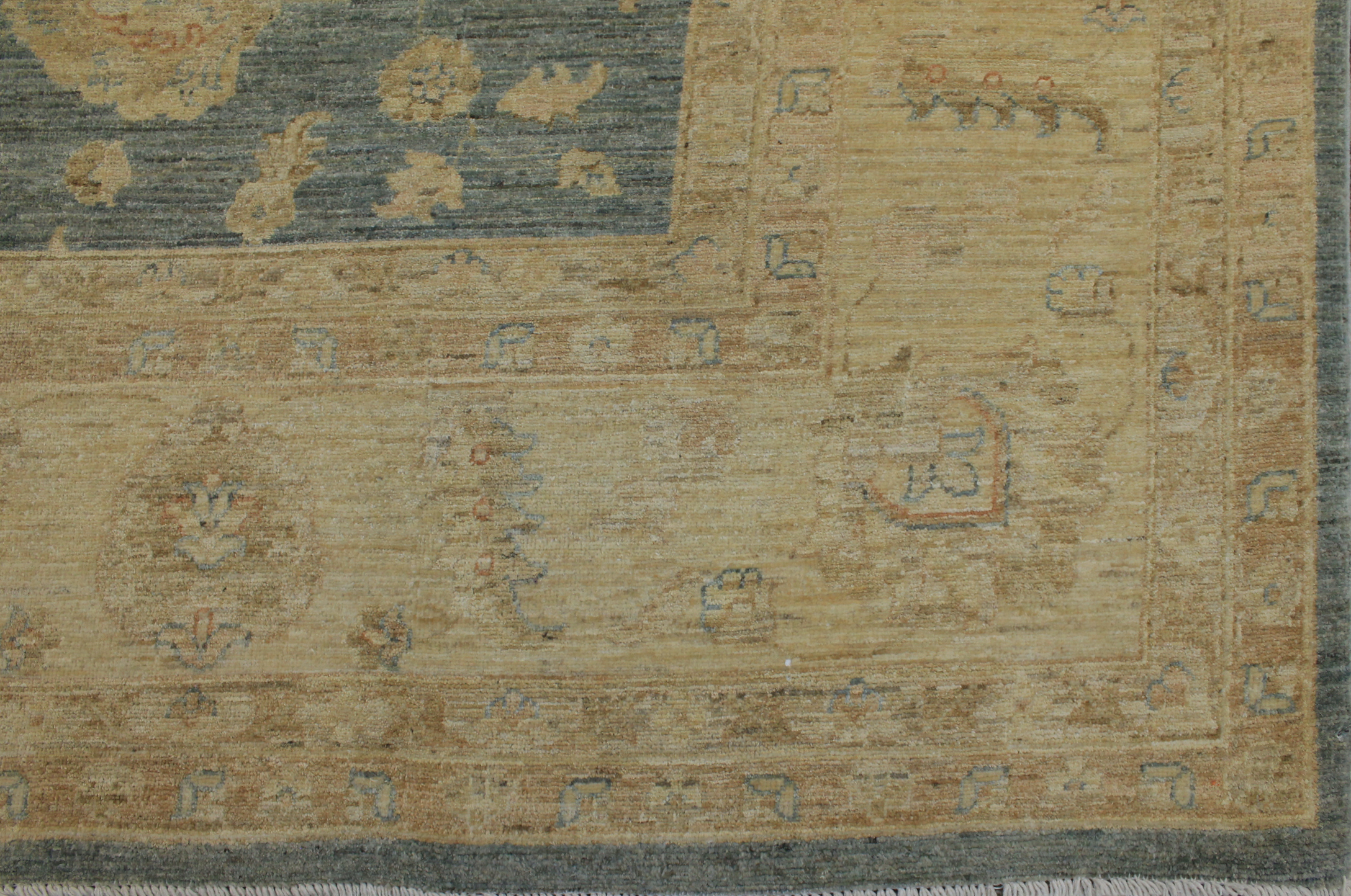 Clearance & Discount Rugs Chobi 13231 Lt. Blue - Blue & Lt. Gold - Gold Hand Knotted Rug