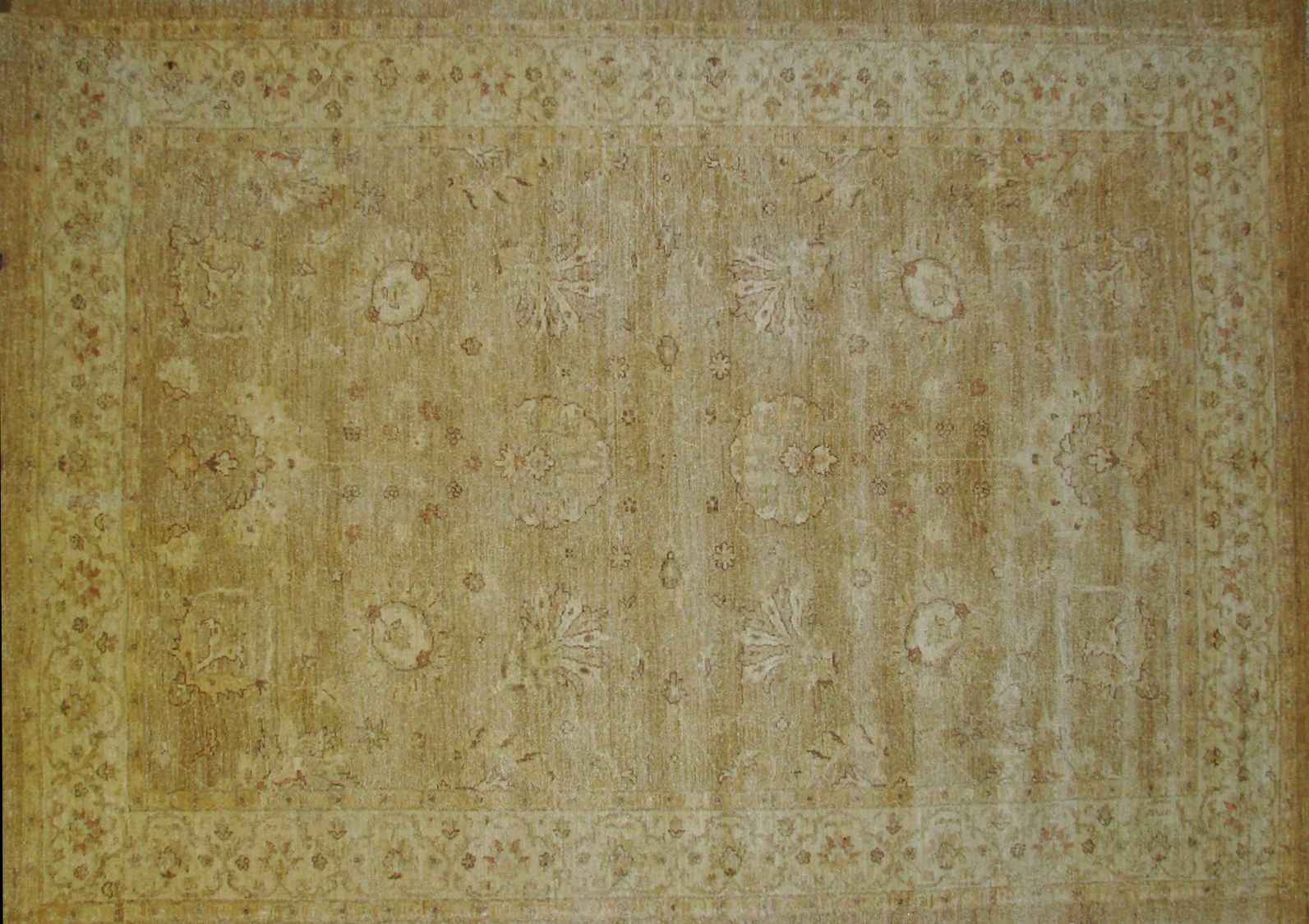 Clearance & Discount Rugs Chobi 13369 Camel - Taupe & Ivory - Beige Hand Knotted Rug