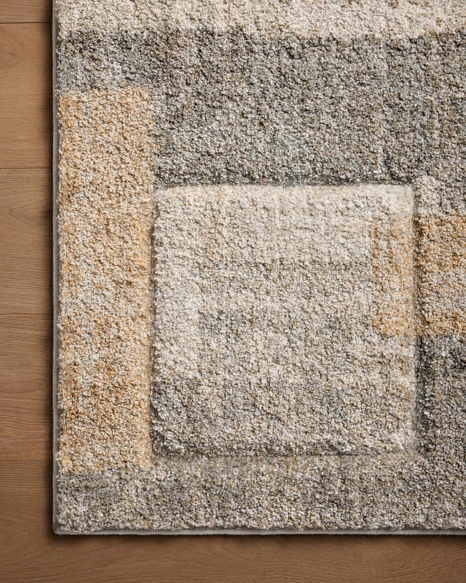 Casual Rugs & Solid Rugs Silas SLA-06 Ivory - Beige & Camel - Taupe Machine Made Rug