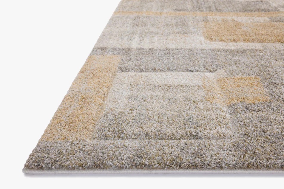 Casual Rugs & Solid Rugs Silas SLA-06 Ivory - Beige & Camel - Taupe Machine Made Rug