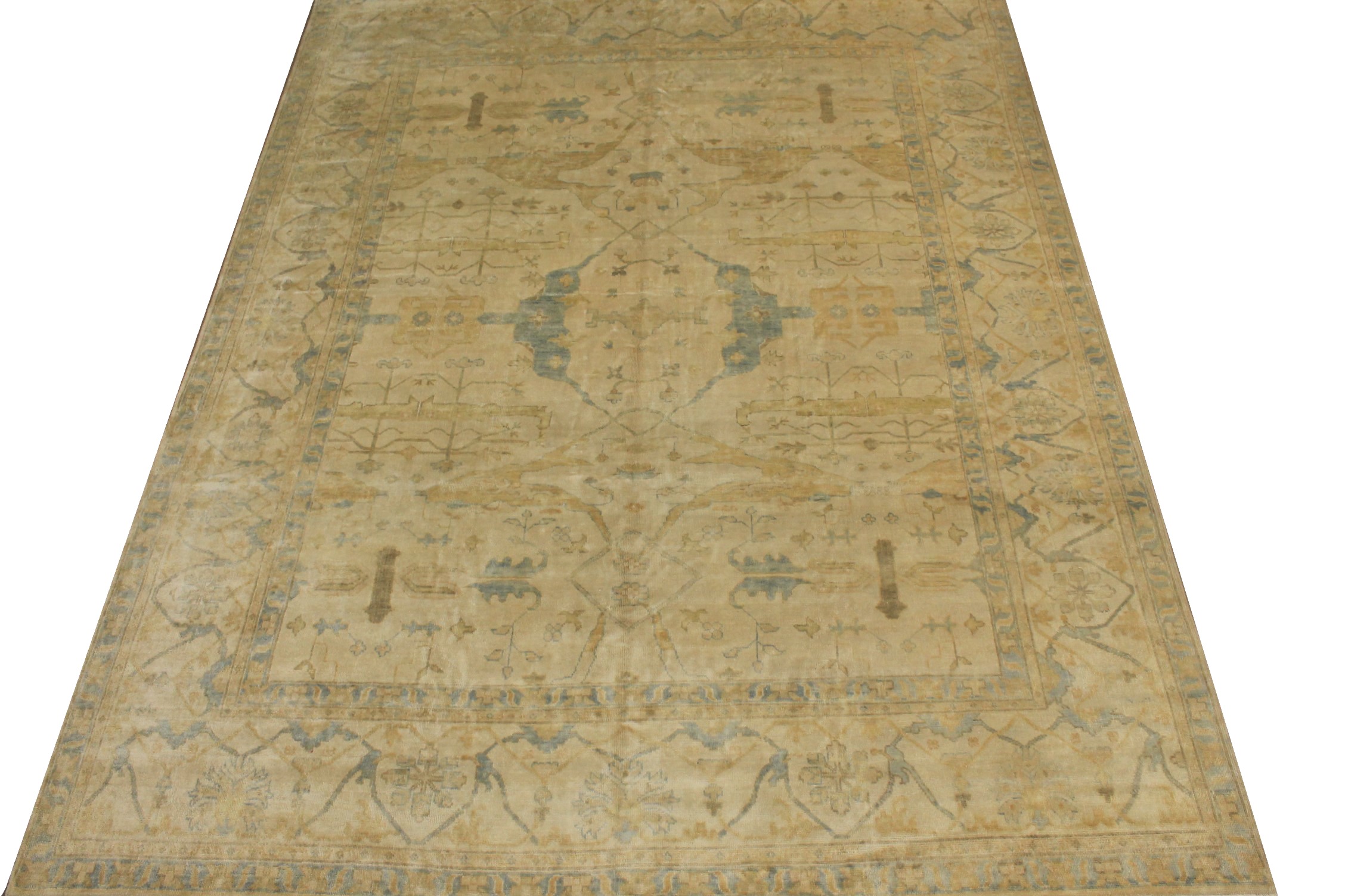 Clearance & Discount Rugs Chobi 13812 Ivory - Beige Hand Knotted Rug