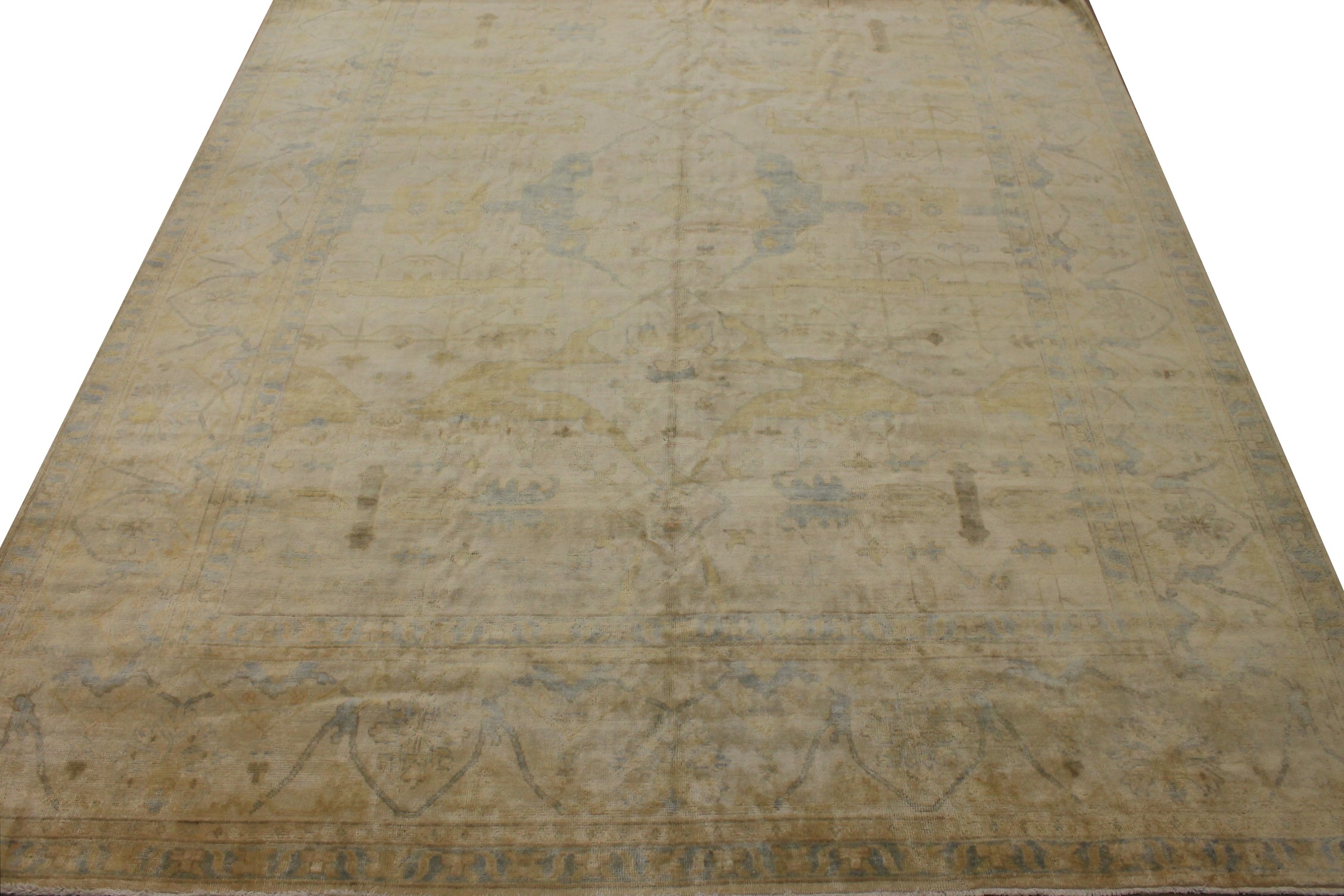 Clearance & Discount Rugs Chobi 13812 Ivory - Beige Hand Knotted Rug