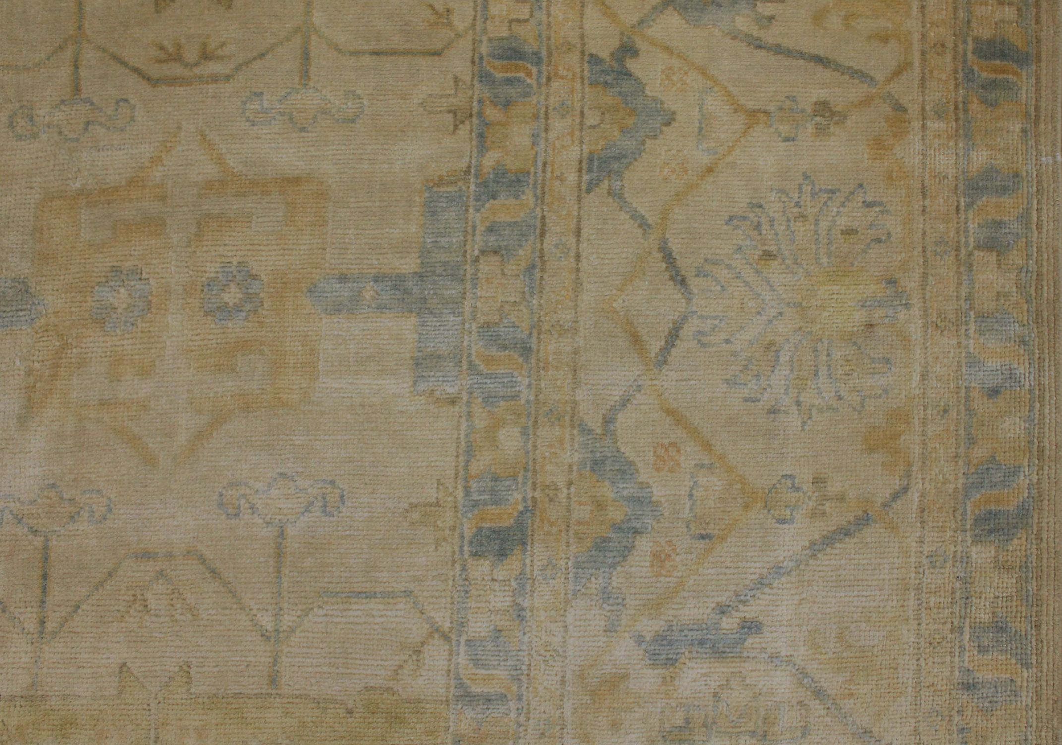 Clearance & Discount Rugs Chobi 13812 Ivory - Beige Hand Knotted Rug