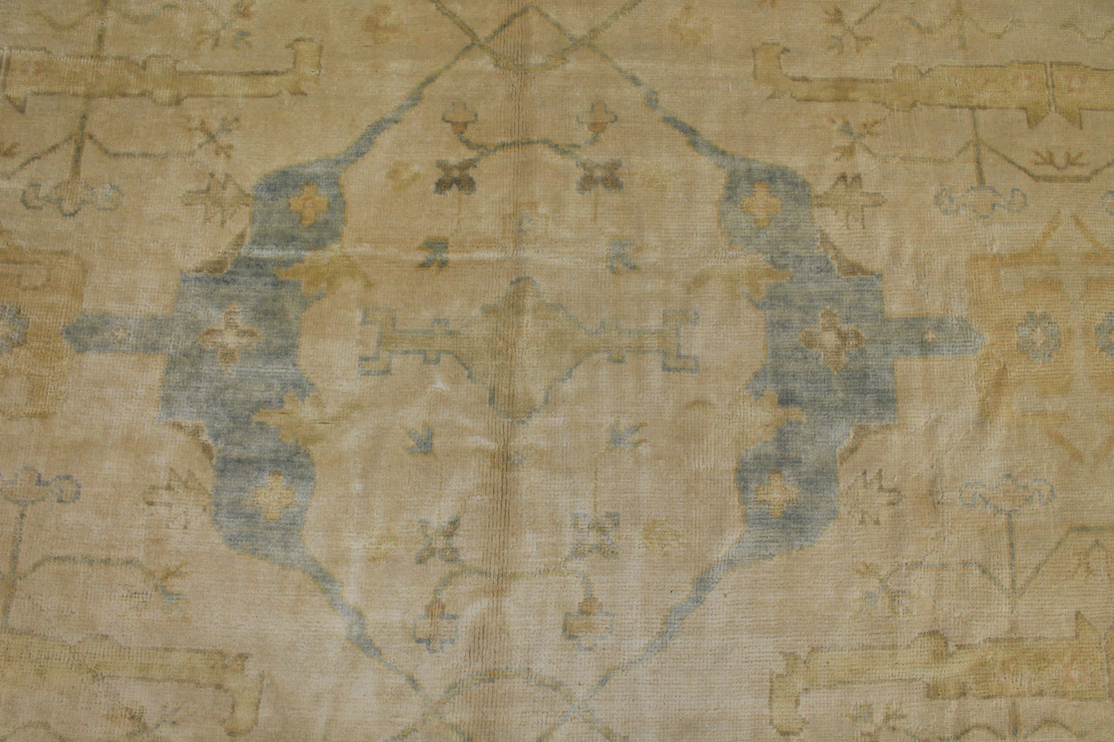 Clearance & Discount Rugs Chobi 13812 Ivory - Beige Hand Knotted Rug