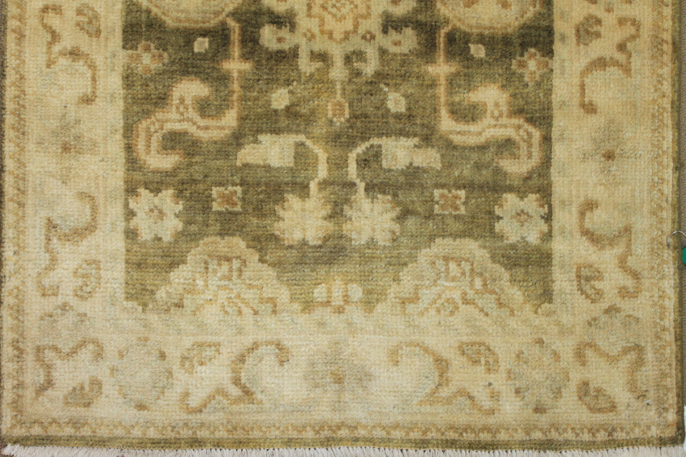 Clearance & Discount Rugs 13823 13823 Lt. Brown - Chocolate & Ivory - Beige Hand Knotted Rug