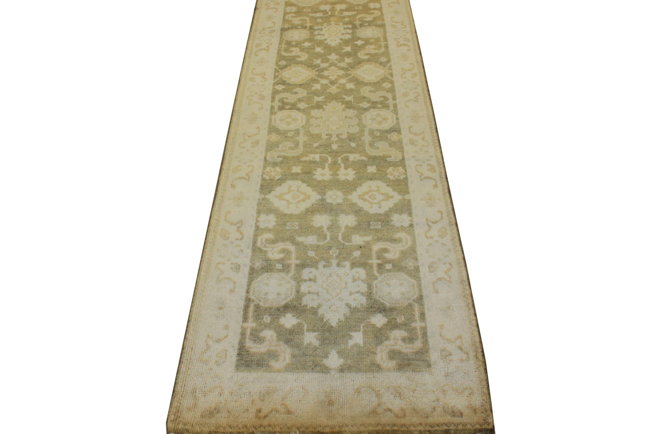 Clearance & Discount Rugs 13823 13823 Lt. Brown - Chocolate & Ivory - Beige Hand Knotted Rug