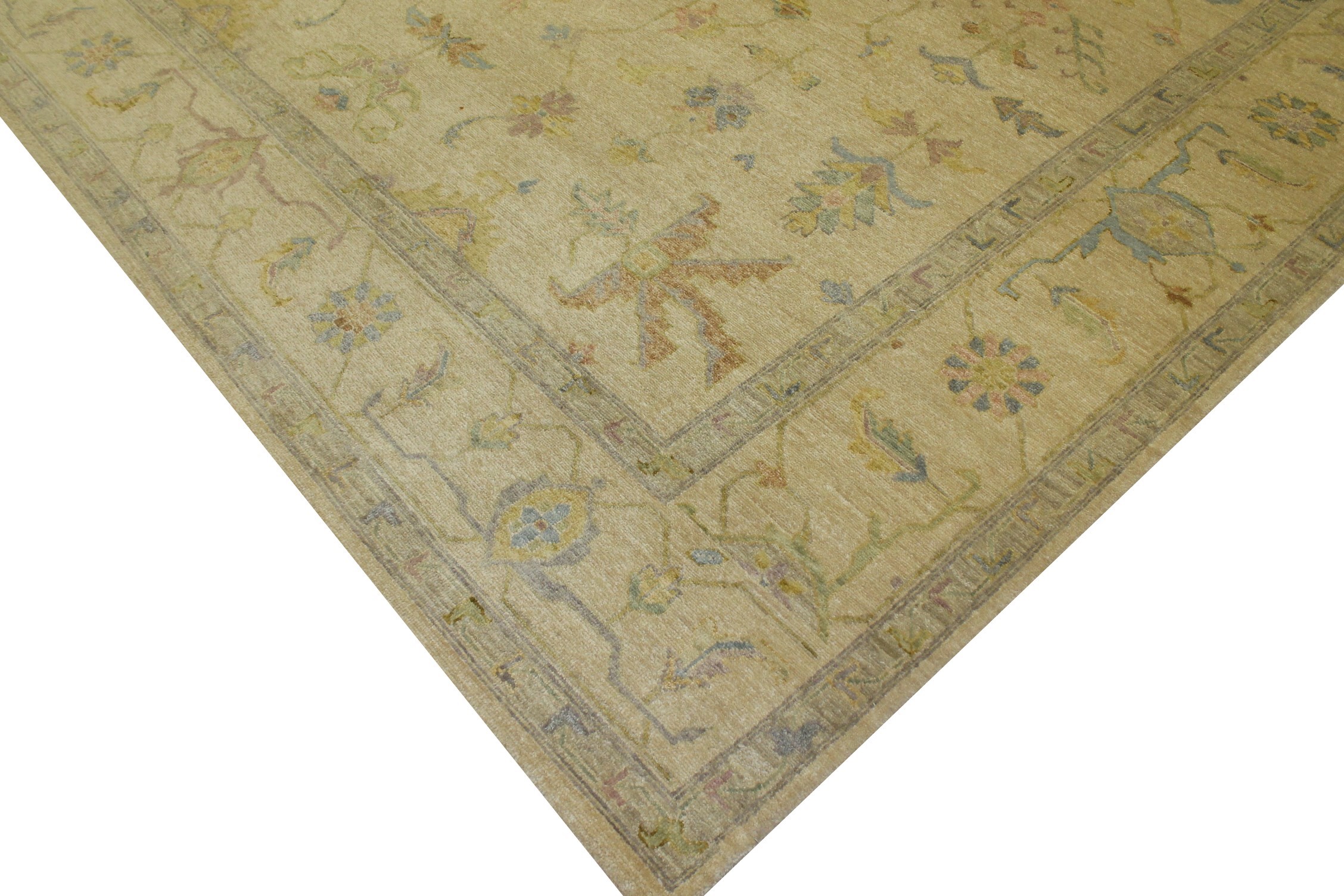 Clearance & Discount Rugs Sultan 14068 Ivory - Beige Hand Knotted Rug