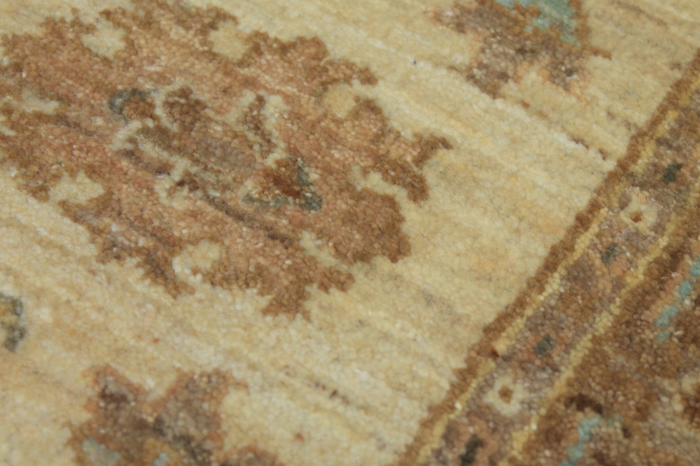Clearance & Discount Rugs Chobi 14182 Ivory - Beige & Lt. Brown - Chocolate Hand Knotted Rug