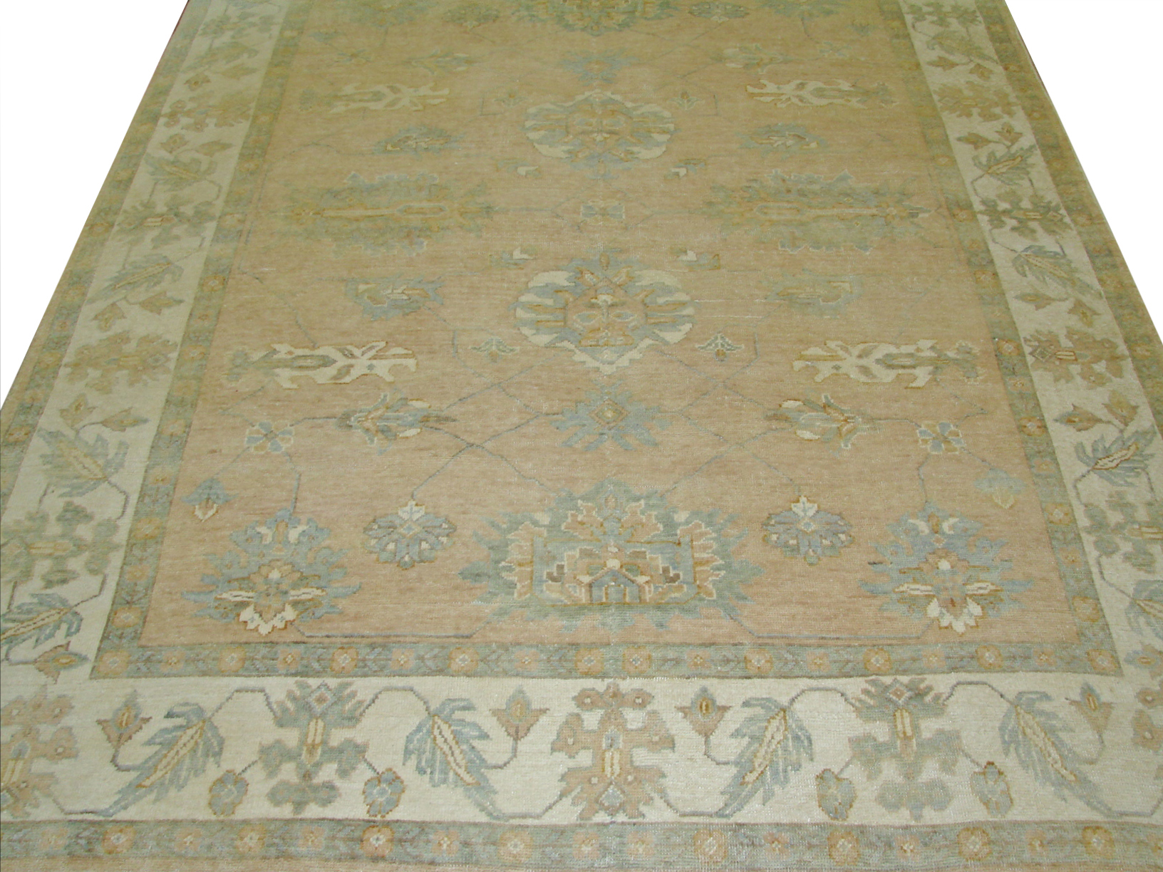 Clearance & Discount Rugs 14604 14604 Other & Ivory - Beige Hand Knotted Rug