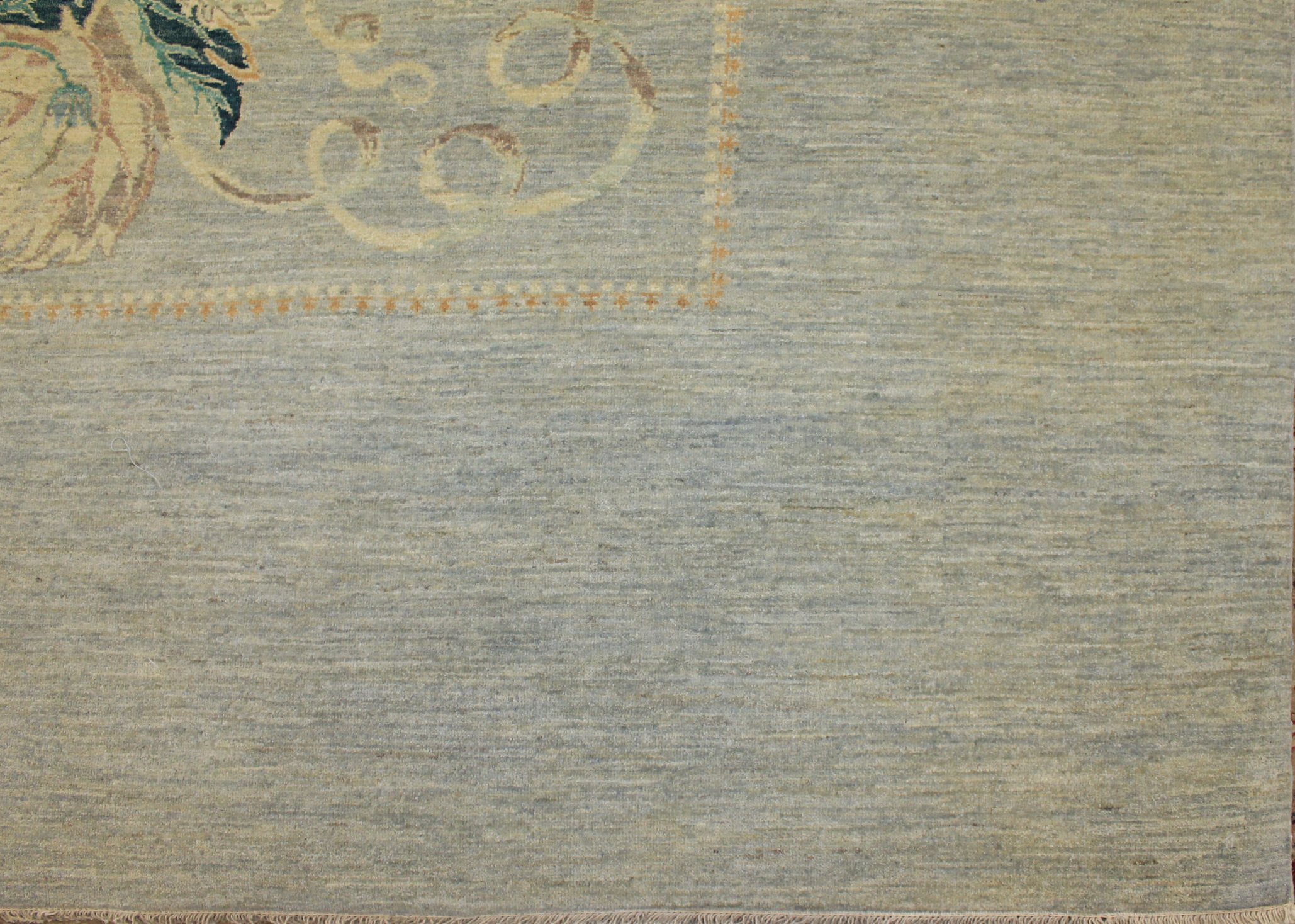 Clearance & Discount Rugs Heer 14934 Lt. Blue - Blue & Camel - Taupe Hand Knotted Rug