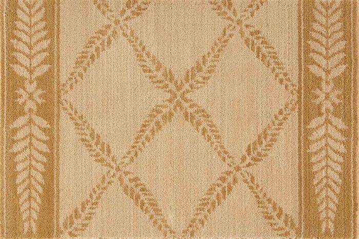 Custom Rugs, Runners & Rounds Chateau Normandy Runner NO21 Beige Ivory - Beige Machine Made Rug
