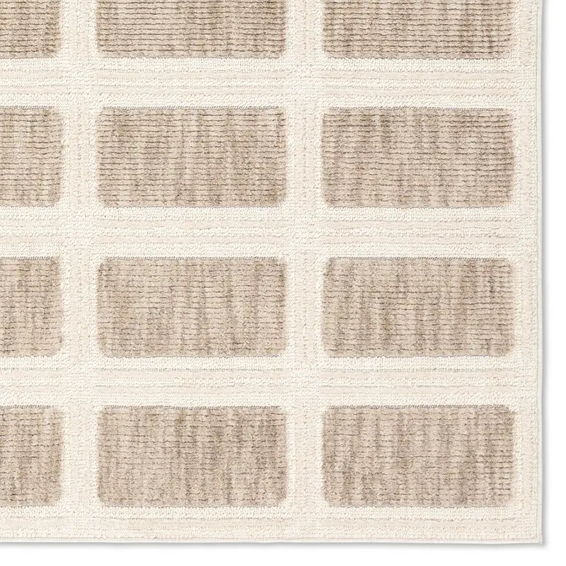 Casual Rugs & Solid Rugs Composure CMP04 Ivory - Beige & Camel - Taupe Machine Made Rug