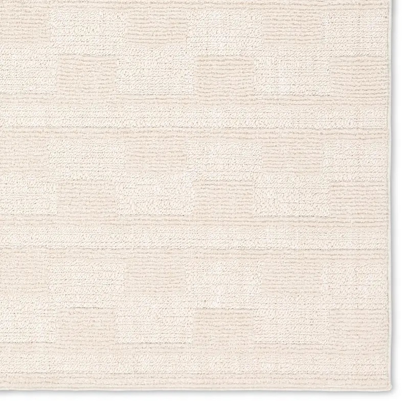 Casual Rugs & Solid Rugs Composure CMP05 Ivory - Beige Machine Made Rug
