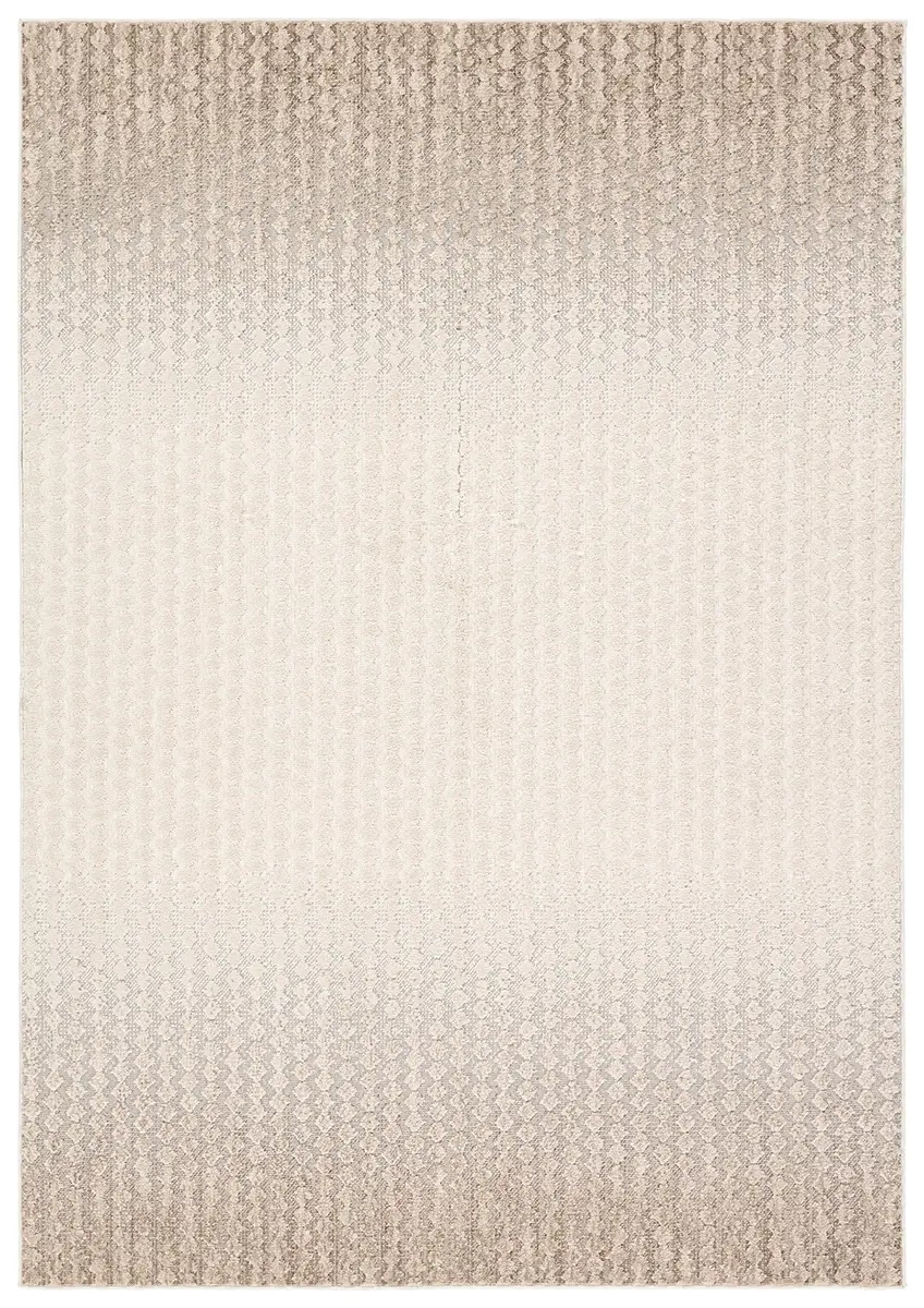 Casual Rugs & Solid Rugs Composure CMP06 Ivory - Beige & Lt. Brown - Chocolate Machine Made Rug