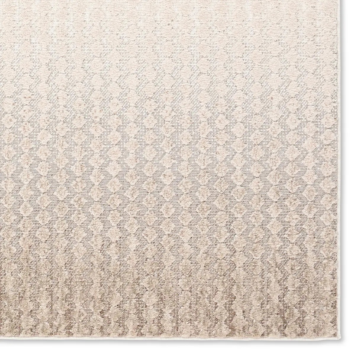 Casual Rugs & Solid Rugs Composure CMP06 Ivory - Beige & Lt. Brown - Chocolate Machine Made Rug