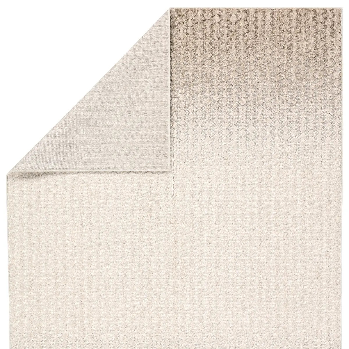 Casual Rugs & Solid Rugs Composure CMP06 Ivory - Beige & Lt. Brown - Chocolate Machine Made Rug