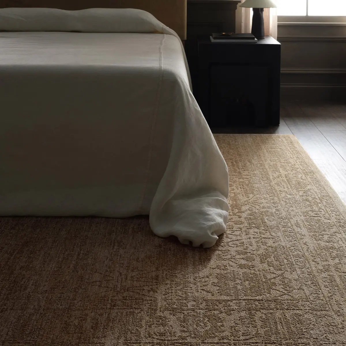 Casual Rugs & Solid Rugs Serenita SRE04 Camel - Taupe Machine Made Rug