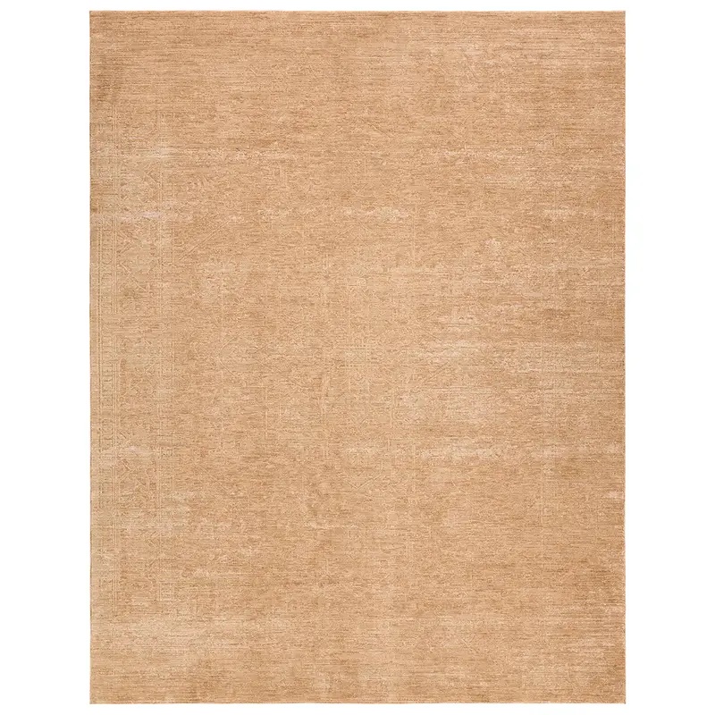 Casual Rugs & Solid Rugs Serenita SRE03 Camel - Taupe Machine Made Rug