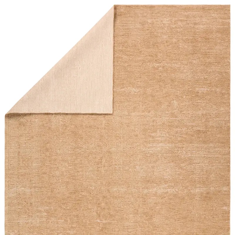 Casual Rugs & Solid Rugs Serenita SRE03 Camel - Taupe Machine Made Rug