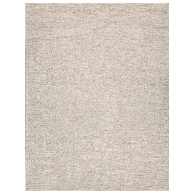 Casual Rugs & Solid Rugs Serenita SRE02 Ivory - Beige Machine Made Rug