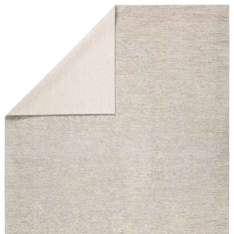 Casual Rugs & Solid Rugs Serenita SRE02 Ivory - Beige Machine Made Rug