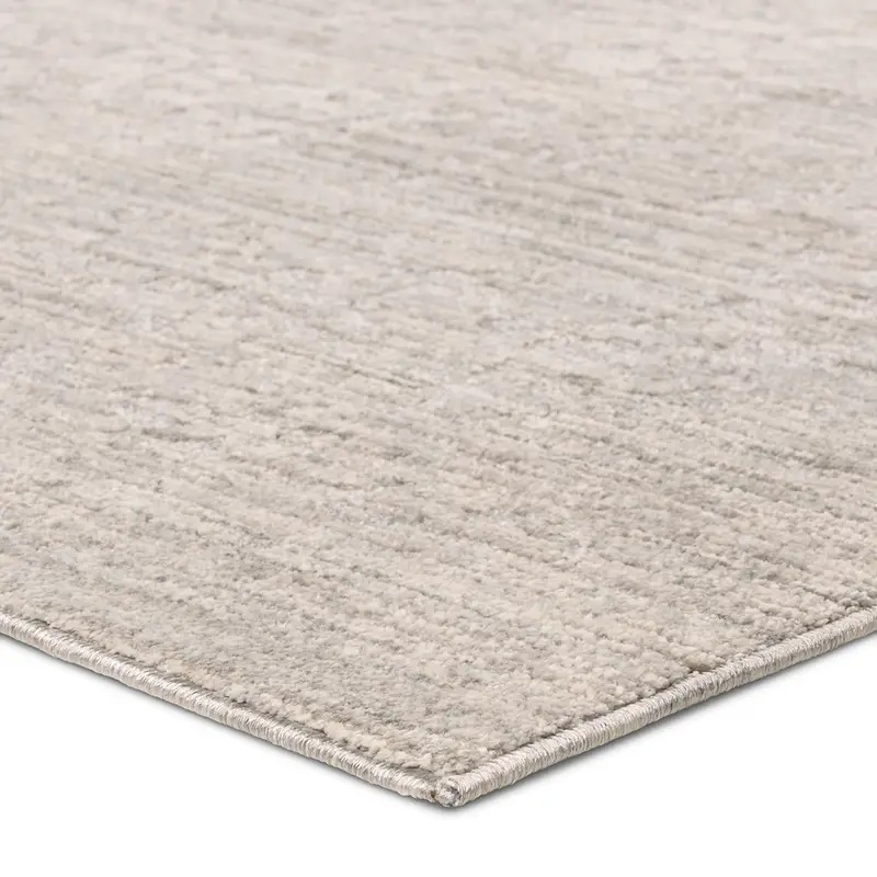 Casual Rugs & Solid Rugs Serenita SRE02 Ivory - Beige Machine Made Rug