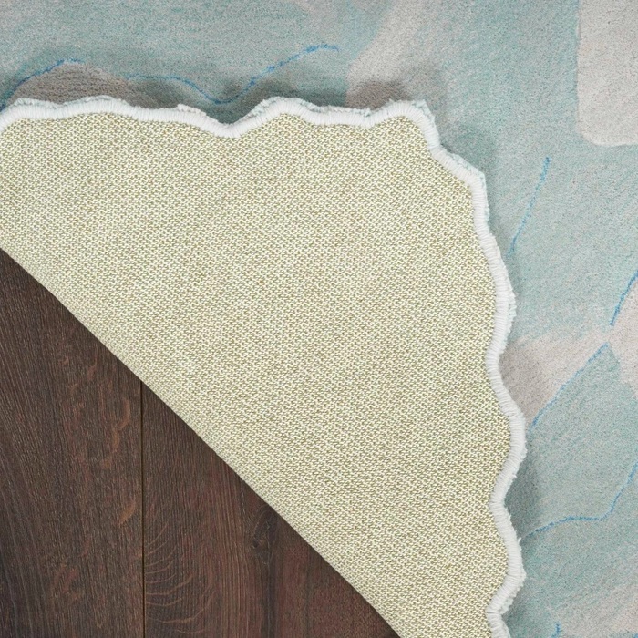 Contemporary Rugs & Transitional Rugs Prismatic PRS39 Lt. Blue - Blue Hand Tufted Rug