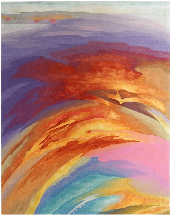 Contemporary Rugs & Transitional Rugs Prismatic PRS25 Multi Hand Tufted Rug