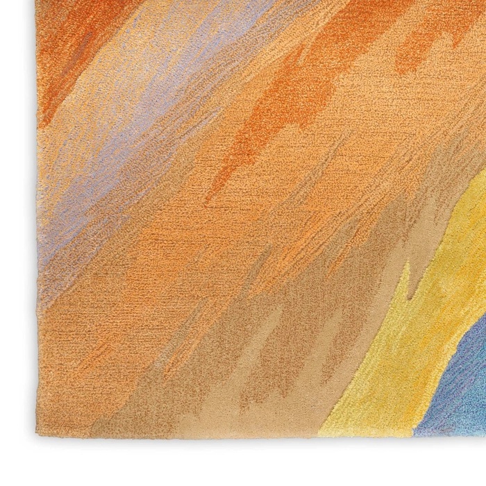 Contemporary Rugs & Transitional Rugs Prismatic PRS25 Multi Hand Tufted Rug