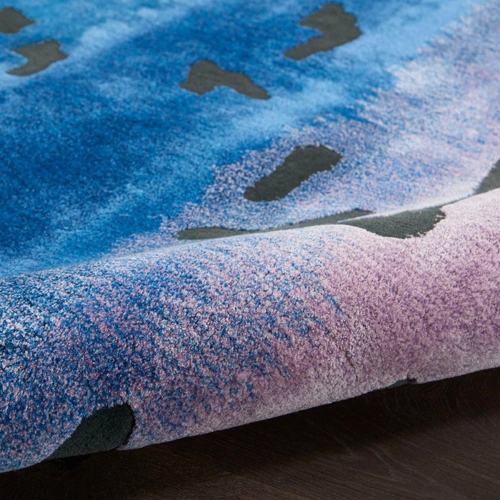 Contemporary Rugs & Transitional Rugs Prismatic PRS23 Black - Charcoal & Multi Hand Tufted Rug