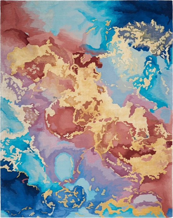 Contemporary Rugs & Transitional Rugs Prismatic PRS18 Multi Hand Tufted Rug