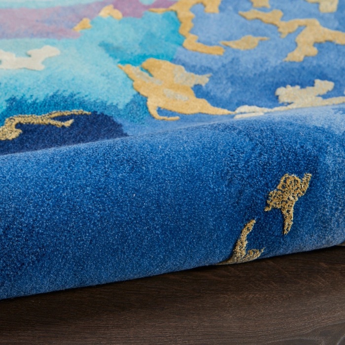 Contemporary Rugs & Transitional Rugs Prismatic PRS18 Multi Hand Tufted Rug