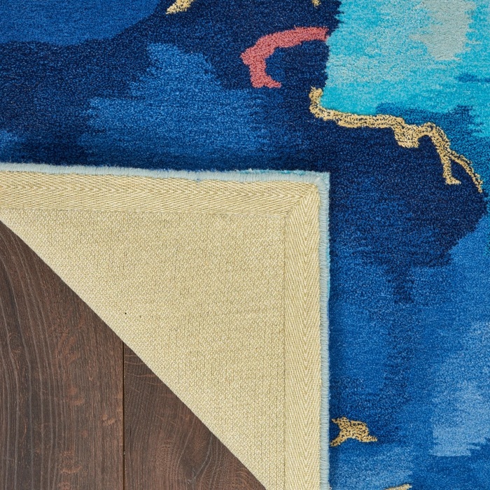 Contemporary Rugs & Transitional Rugs Prismatic PRS18 Multi Hand Tufted Rug