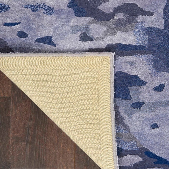 Contemporary Rugs & Transitional Rugs Prismatic PRS05 Lt. Blue - Blue Hand Tufted Rug