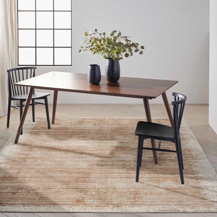 Contemporary Rugs & Transitional Rugs Irradiant Abstract Calvin Klein IRR03 Rose Gold Lt. Gold - Gold & Red - Burgundy Machine Made Rug