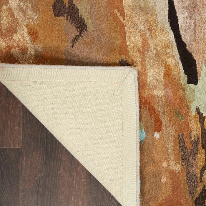 Contemporary Rugs & Transitional Rugs Prismatic PRS09 Camel - Taupe & Multi Hand Tufted Rug
