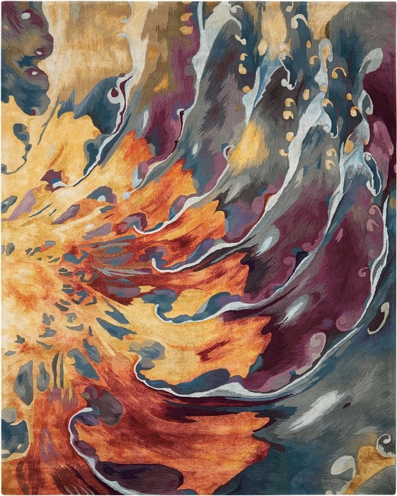 Contemporary Rugs & Transitional Rugs Prismatic PRS08 Multi & Other Hand Tufted Rug