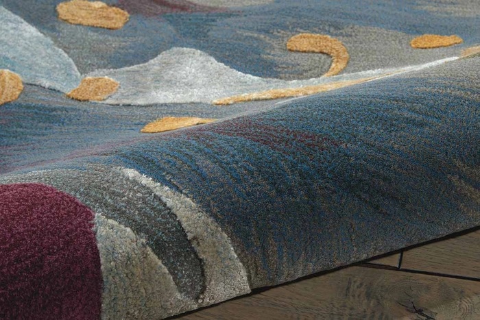 Contemporary Rugs & Transitional Rugs Prismatic PRS08 Multi & Other Hand Tufted Rug