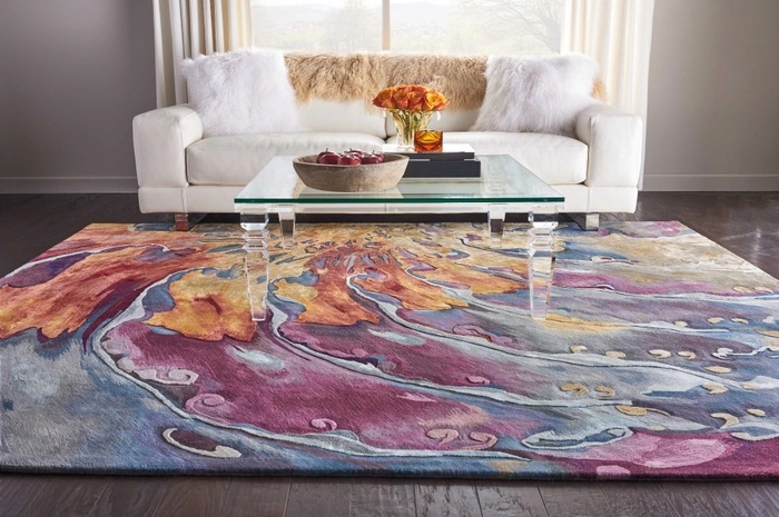 Contemporary Rugs & Transitional Rugs Prismatic PRS08 Multi & Other Hand Tufted Rug