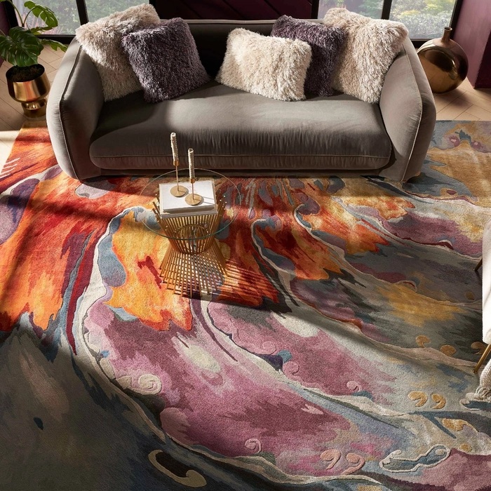 Contemporary Rugs & Transitional Rugs Prismatic PRS08 Multi & Other Hand Tufted Rug