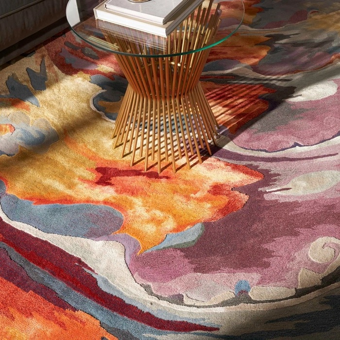 Contemporary Rugs & Transitional Rugs Prismatic PRS08 Multi & Other Hand Tufted Rug