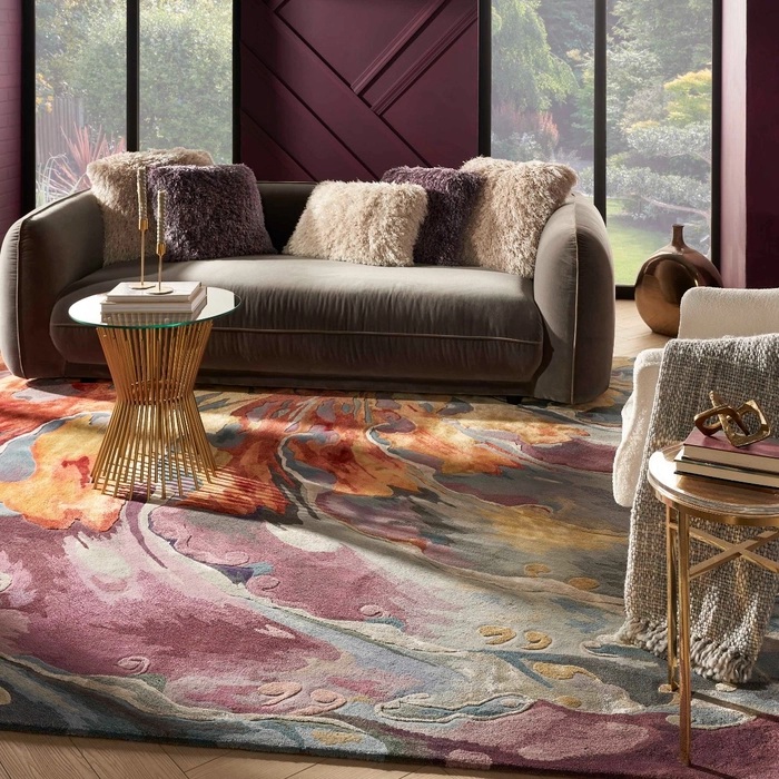 Contemporary Rugs & Transitional Rugs Prismatic PRS08 Multi & Other Hand Tufted Rug