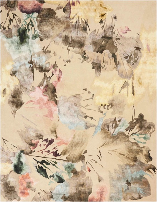 Contemporary Rugs & Transitional Rugs Prismatic PRS15 Ivory - Beige & Multi Hand Tufted Rug